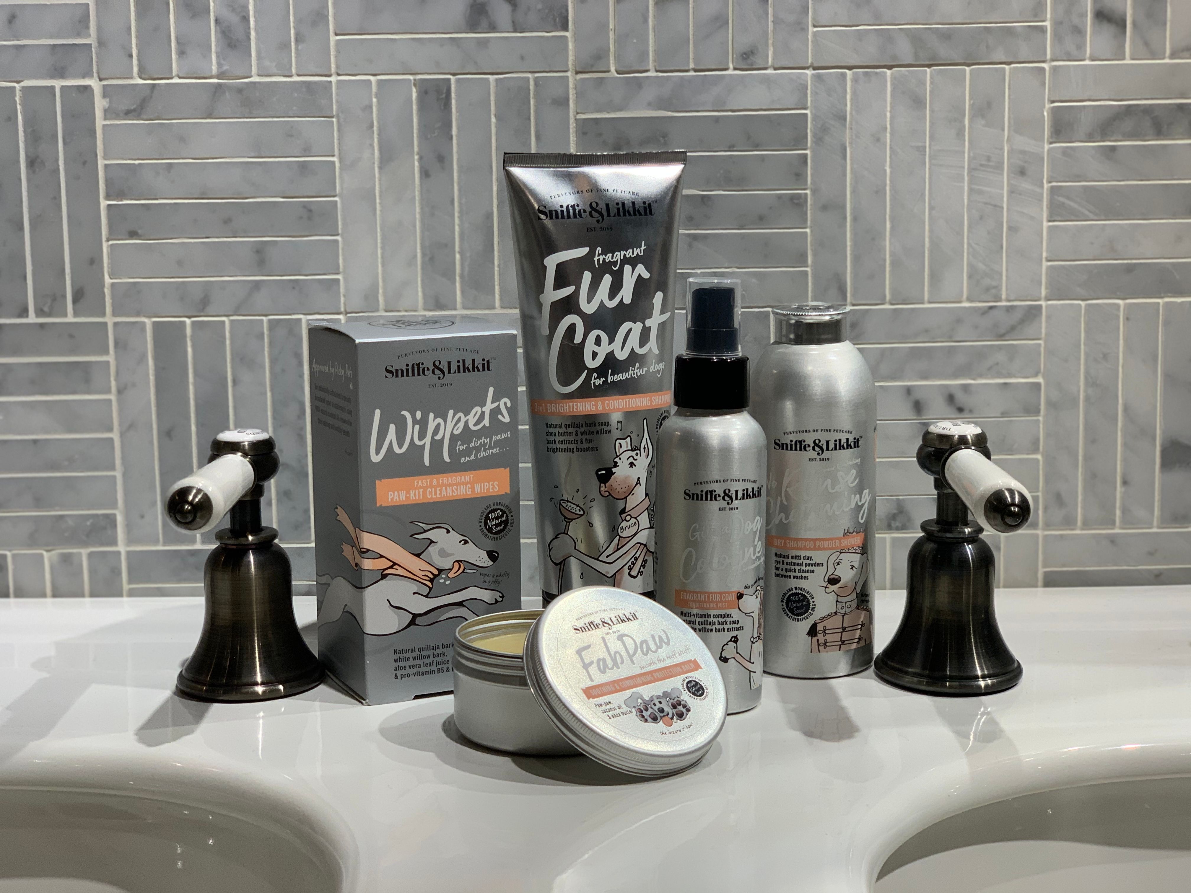 Sniffe & Likkit Core Grooming Range